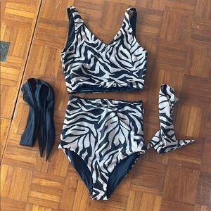 Baiia Tulum Reversible Bikini size 8